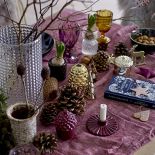 Dekoracje stołu na sylwestra – przyjęcie w pięknej oprawie