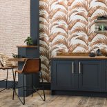 Tapety do kuchni w liście