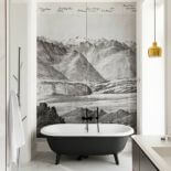 tapeta z pejzażem na ścianę