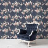 modne tapety wzory roślinne