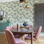 Poznański dom pełen wzorzystych tapet i orientalnych dekoracji