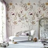 Botaniczne tapety ścienne