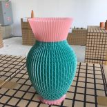 Lampy, wazony, świeczniki i miniszklarnie UAU project wydrukowane na drukarce 3D są ekologiczne, nowoczesne i bajecznie