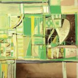 Abstrakcja nr 63. Witold Zaczeniuk - książę przy sztalugach