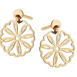 Fiorentina, czyli kolczyki w kształcie fantazyjnych kół.