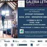 Wernisaż Wystawy Fotografii Rafał Lipski – Wewnętrzne Obrazy