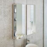 szafka łazienkowa z lustrem