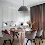 styl paryski jadalnia