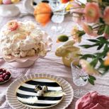 styl paryski dekoracja stołu