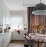 styl paryski wystrój kuchni