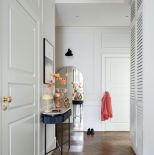 styl paryski przedpokój