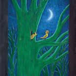 A może wstąpi pani do mnie? Mam piękny zbiór suszonych gąsienic .