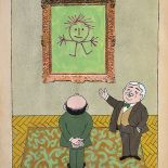 ...a to namalował mój wnuczek. Pan od humorków