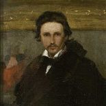 Adam Chmielowski, Portret Antoniego Sygietyńskiego 1875 r., MN w Warszawie.