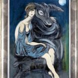 Adam Hoffman, ilustracja do Snu nocy letniej ? Tytania i Spodek , cw 6800 zł, DESA UNICUM