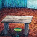 Adam Patrzyk Stół z taboretem. Krajobrazy duszy Adama Patrzyka