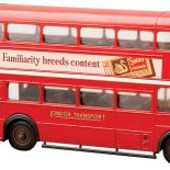 AEC RT Double decker, 1956 r. Pan samochód i samochodziki