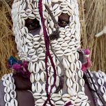 Afrykańska maska rytualna. Fot. EK Pictures