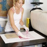 Agata Budny-Ciszewska. Graficzny dom Agaty Budny-Ciszewskiej