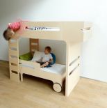 Agata i Arek Seredyn, Lóżko Bed, fot. Lódź Design 2012