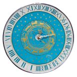 Agata Skoczylas, ręcznie malowany zegar Padewska zagadka .