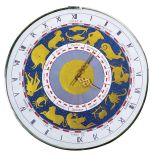 Agata Skoczylas, ręcznie malowany zegar Włoskie wakacje .