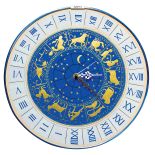 Agata Skoczylas, ręcznie malowany zegar Wenecka noc .