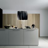 Ten okap przypomina lampę, jest podświetlany i cicho pracuje. SWING, FALMEC POLSKA, falmecpolska.pl