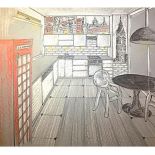 Agnieszka Sidor brała udzał w kursie projektowania wnętrz w Krakowie.