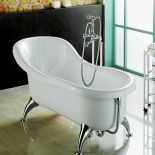 Akrylowa wanna Athica to wydatek ok. 18 727 zł. ROCA