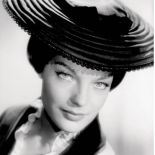 Aktorka Romy Schneider w 1959 r., fot. FORUM