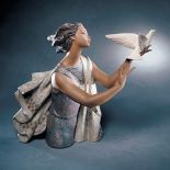 Alegoria pokoju, 1969 r. Cuda braci Lladro