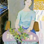 Aleksander Kobzdej Pasjans , 1956 r., własność prywatna, fot. Gaga Galeria.