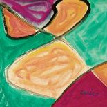 Alfred Lenica- Abstrakcja , cs 1300 zł, RYNEK SZTUKI