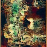 Alfred Lenica- Fobia , 1962 r., Muzeum Narodowe we Wrocłwiu, fot. Edmund Witecki