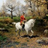 Alfred Wierusz-Kowalski, Na polowanie , Muzeum Sztuki w Łodzi, fot.