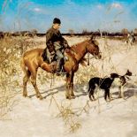 Alfred Wierusz-Kowalski, Na stanowisku , Muzeum Sztuki w Łodzi, fot.