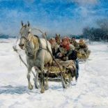 Alfred Wierusz-Kowalski, Sanna , 1890 r., cw 120 tys. zł, REMPEX