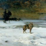 Alfred Wierusz-Kowalski, Wilk samotnik , cw 190 tys. zł, REMPEX