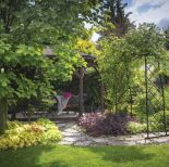 pomysł na altanę w ogrodzie