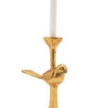 Aluminiowy świecznik Classy Bird Gold za 109 zł. 9 DESIGN