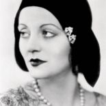 Amerykańska aktorka Tallulah Bankhead, około 1930 r., fot. FREE