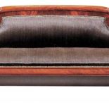 Amerykańska kanapa klasyczna, lata 1820-1840.