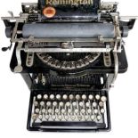 Amerykański Remington Standard 7, ok. 1900 r., kolekcja Wojciecha Mszycy