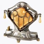 Amerykański toster Universal, nazywany też Sweet Heart, bo kształtem przypominał serce, 1928 r.