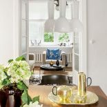 Przedwojenny układ domu zostal tylko minimalnie poprawiony.