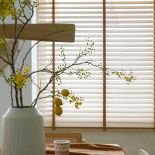 salon z jadalnią w stylu boho