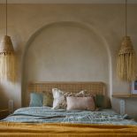 sypialnia w stylu boho