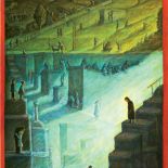 Andrzej Podkański, z cyklu Park. Obrazy podejrzane