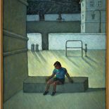 Andrzej Podkański, z cyklu Podwórka